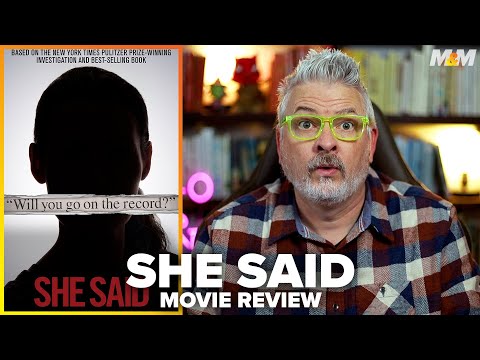 She Said (2022) Movie Review
