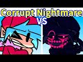 Friday Night Funkin': Corruption Nightmare [Phantasm but BF & Corrupted BF Sing It] - FNF Mod