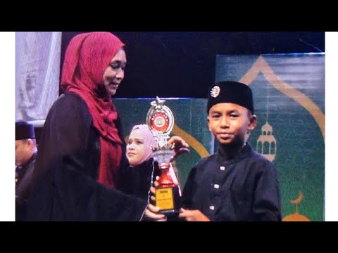 Juara 1  Bintang vokalis Qasidah Provinsi Aceh 2025