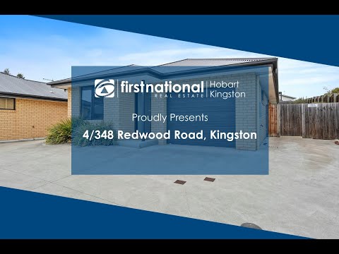 4/348 Redwood Road, Kingston, TAS 7050, 2 Kuwarto, 1 Banyo, Unit