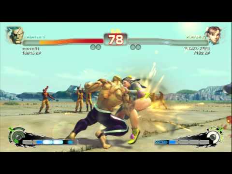 SSF4 SUNSET01 VS ZITAKU KEIBI HD