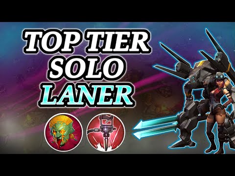 TOP TIER SOLO LANER WP JOULE BOT LANE - VAINGLORY 5V5 GAMEPLAY
