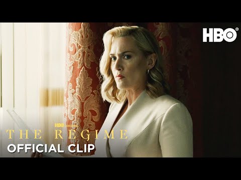 Elena (Kate Winslet) Finds Out About Zubak's Past | The Regime | HBO