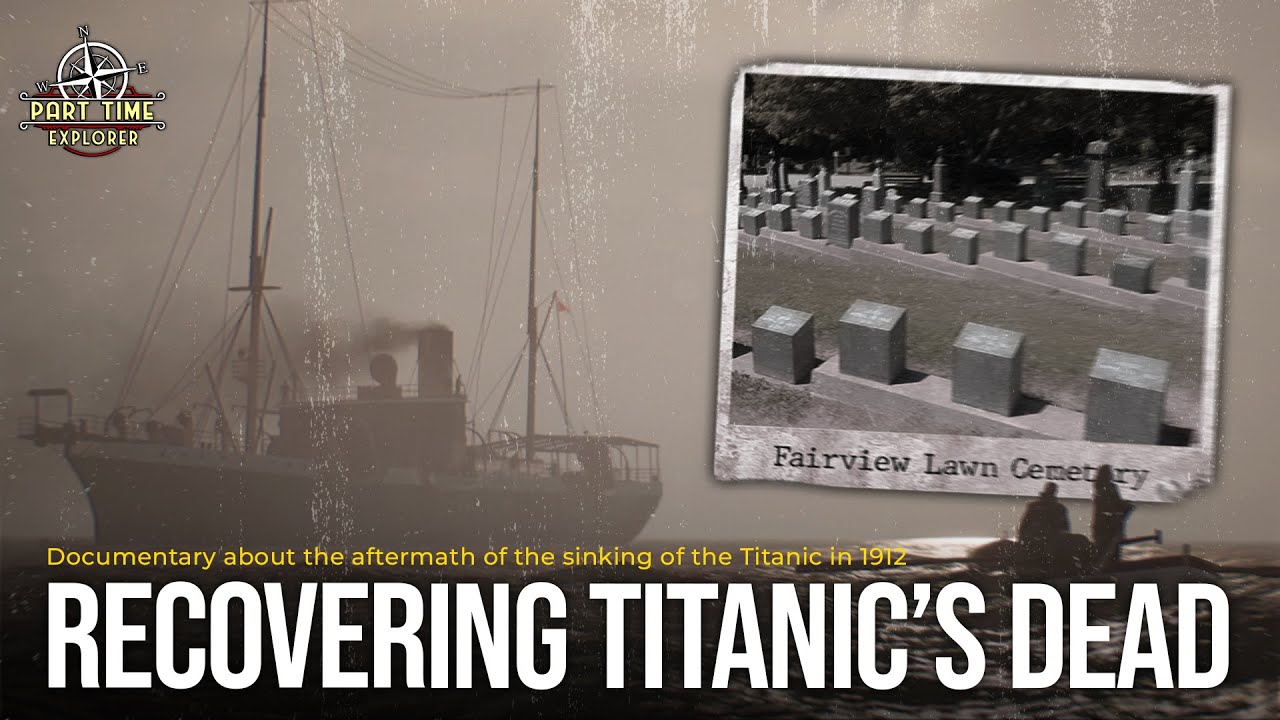 "In the Wake of TITANIC" - The Recovery and Burial of the Dead (Halifax, Nova Scotia)