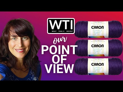 Simply Soft Yarn - WTI product video review