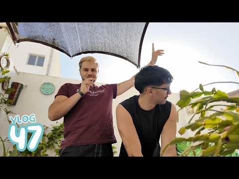 Estamos de vuelta ❤️‍🩹 Montamos un TOLDO!!!!!