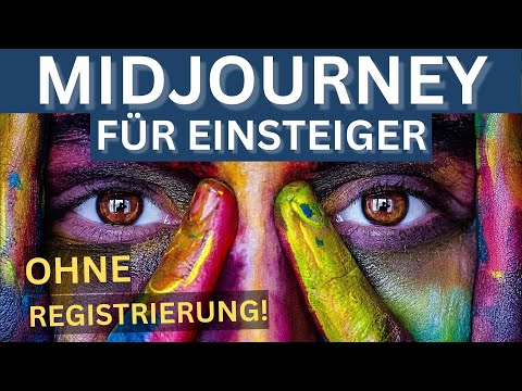 Midjourney Tutorial für Einsteiger - Kostenlos ohne Account [AI Art Generator, Befehle, deutsch, V4]