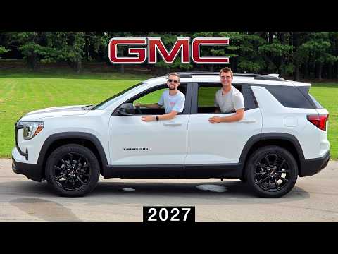 Thumbnail for 2027 GMC Terrain -- New Transmission and MORE for 2027! by GMC Terrain