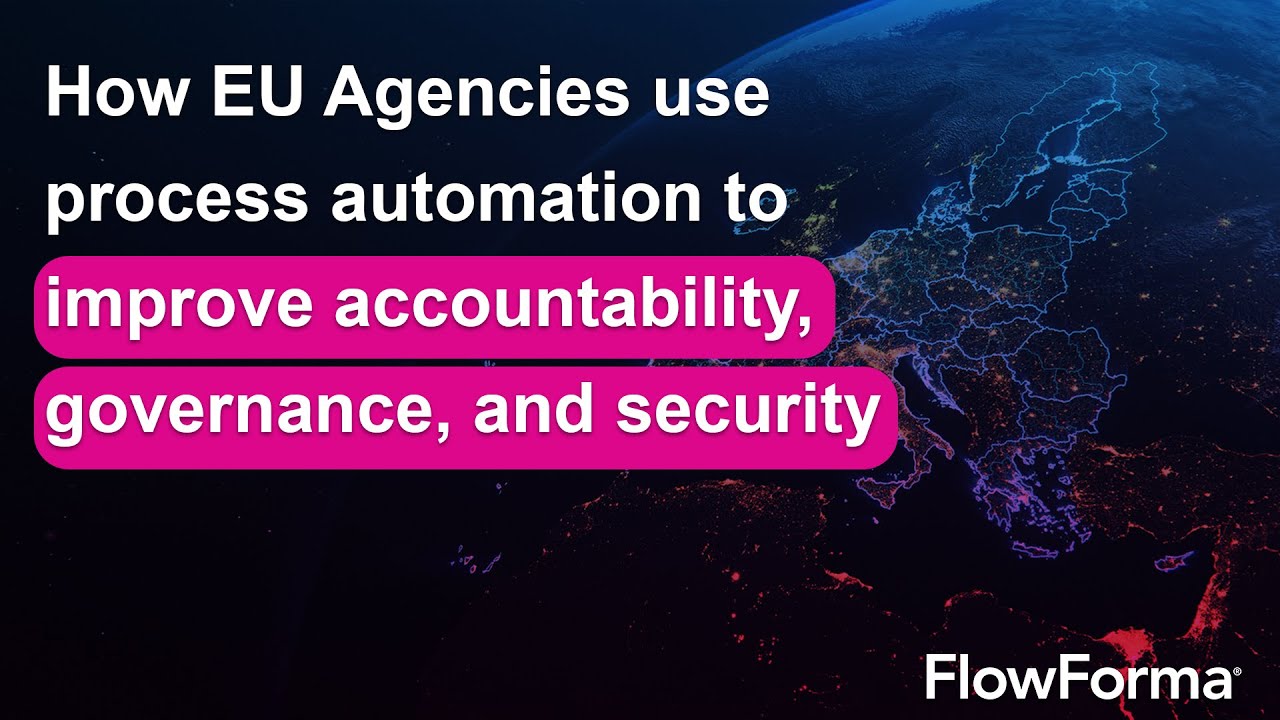 Shaping The EU's Digital Future with Process Automation