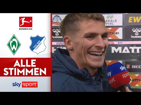 ALLE STIMMEN | SV Werder Bremen - TSG Hoffenheim | Bundesliga Interviews 2025/26