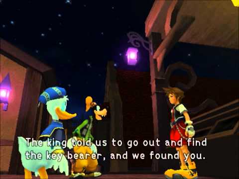 KH1 Cutscenes Part 168 - No Sad Faces (English)