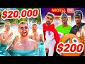 SIDEMEN 20 000 VS 200 HOTEL EUROPE EDITION