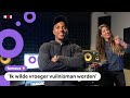 Poke over zijn stem, zijn zus en liedjes maken