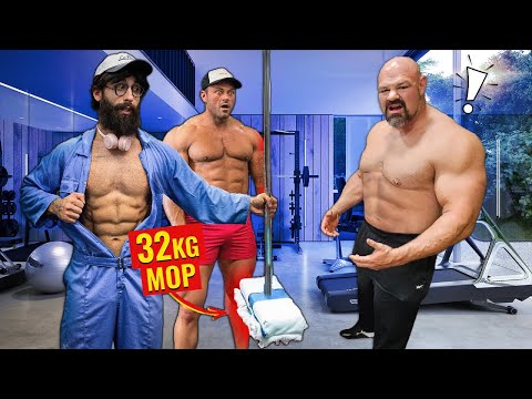 "Bodybuilder Laughs at Anatoly’s Strength… Instantly Regrets It 😱💪 | Gym Prank 2025"
