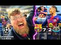 FC Barcelona Vs Newcastle UCL Stadionvlog WAHNSINN IM CAMP NOU 9 TORE ViscaBarca