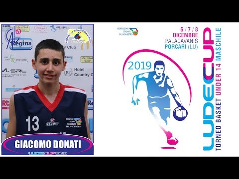 Giacomo Donati - 2019 U14 LudecCup