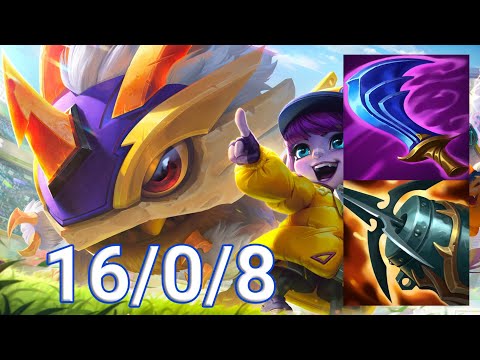 Kog'Maw Mid VS Yasuo | Patch 13.4