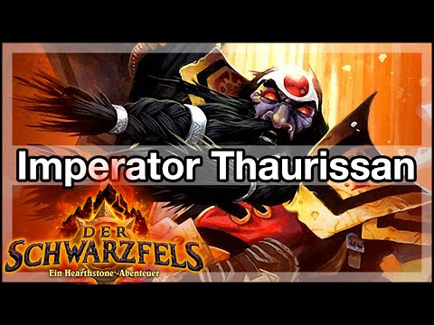Hearthstone Der Schwarzfels - Imperator Thaurissan - (Deutsch / German)