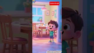 Rooms in the House | Learn English Vocabulary for Kids | Fun 2D Cartoon Video