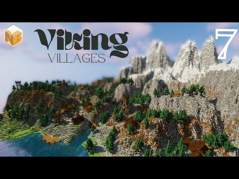 Minecraft Timelapse | Adding Viking Villages! #7 |...