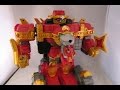DX Lion Ha Oh Review Shuriken Sentai Ninninger