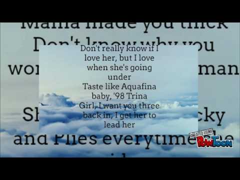 Jacquees  - come thru lyrics