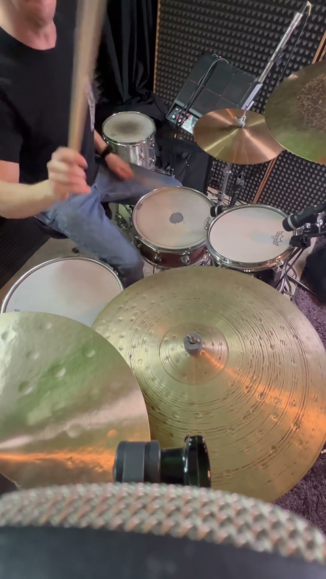 Voodoo People pendulum drumcover