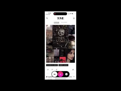 Tome book app - how to use