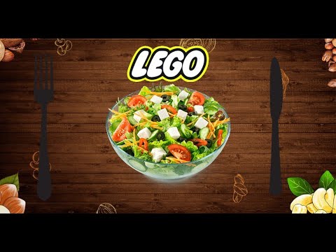 Lego salad very good MineXrr