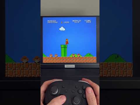 The Arcade Version of Super Mario Bros