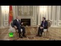 Александр Лукашенко: Дядя Сэм из-за океана подталкивает нас к бойне 