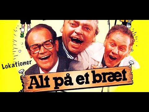 Filmlokationer - Alt på et Bræt - Hovedbanegården , Dirch Passer , Jørgen Ryg, Preben Kaas