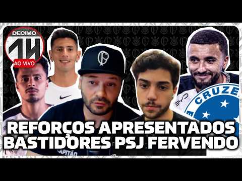 (DÉCIMO 14 AO VIVO DIRETO DO CT) COLETIVA DE APRESENTAÇÃO ALLAN E ZAKARIA LABYAD