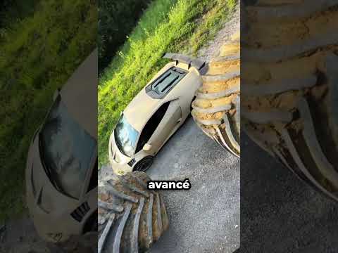 Il a Failli Écraser Une Lamborghini... 😱