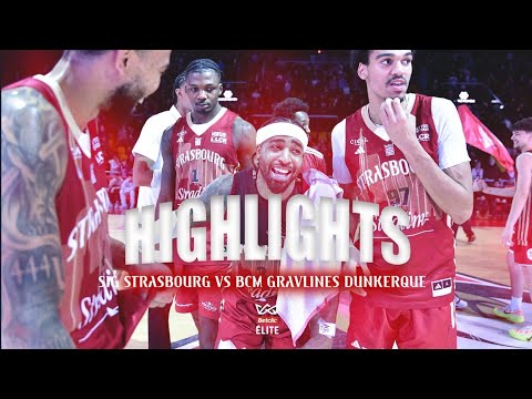 [Highlights J16] SIG Strasbourg vs BCM Gravelines Dunkerque
