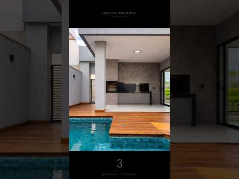 Casa em Condomínio no Jardins Bolonha - Senador Canedo | R$ 1.370.000 #Shorts