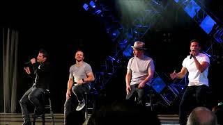 98 Degrees &quot;I Do (Cherish You)&quot; @Epcot 10/15/2018