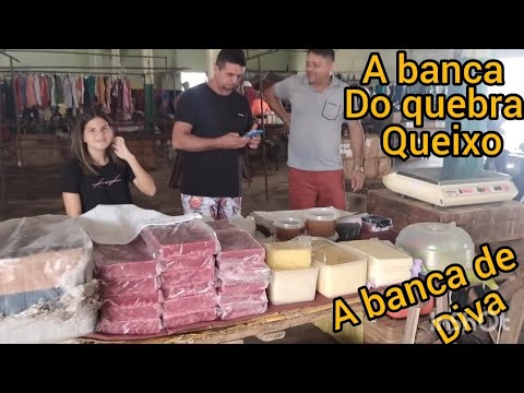 feira livre no mercado central de desterro Paraíba