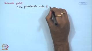 Mod-01 Lec-38 Modeling and Management of Ground Water : Aquifer Yield and Ground Water Availability