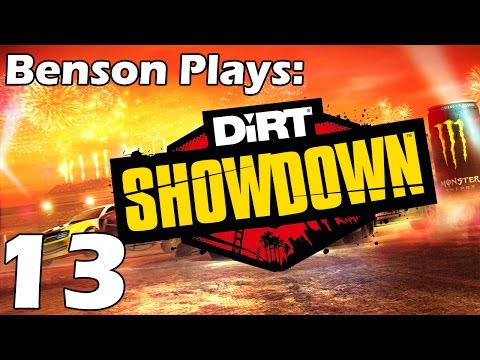Benson Plays: DiRT Showdown - Part 13