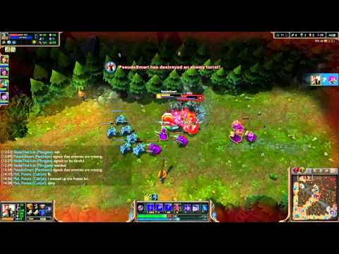 I miss Pantheon's old ult