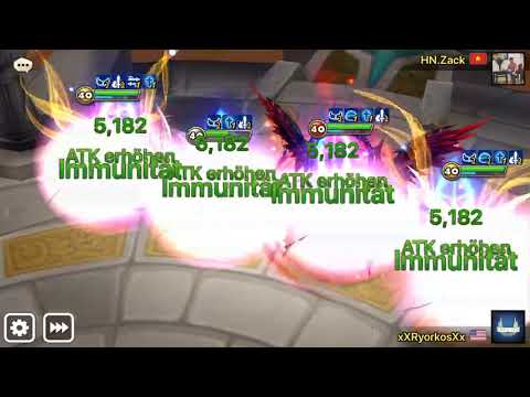 Summoners War RTA Kampf LAIKA zerlegt alle