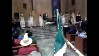preview picture of video 'danza en la catedral de juarez'