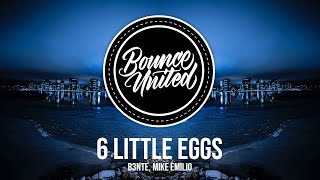 Cover art for 6 little eggs
