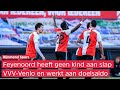 Zo klonk Feyenoord-VVV (6-0) op Radio Rijnmond!