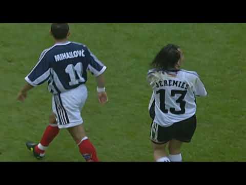 Did Siniša Mihajlović spit on Jens Jeremies?