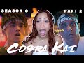 COBRA KAI IS THE CRAZIEST SHOW I VE EVER SEEN Season 6 Part 2 Reaction