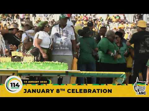 [WATCH LIVE] ANC January 8 Statement in Moruleng ,North West Province