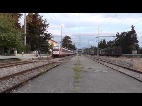 DMU AEG 520256 on 1510 local train depart from Oinoi station