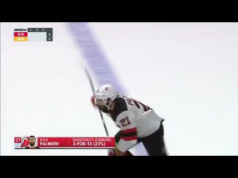 Complete Devils vs. Predators shootout - Mar. 10